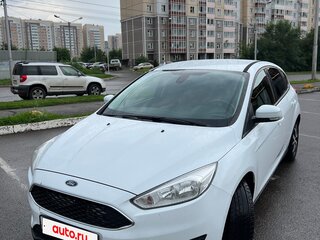 2015 Ford Focus III Рестайлинг, белый, 820000 рублей, вид 3