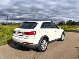2014 Audi Q3 I (8U), белый, 1450000 рублей, вид 4