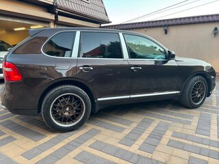 2008 Porsche Cayenne I Рестайлинг (957), коричневый, 1750000 рублей, вид 2