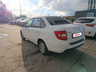 2024 Lada (ВАЗ) Granta I Рестайлинг, белый, 659000 рублей, вид 4