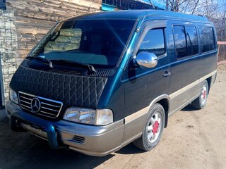 1999 SsangYong Istana I, зелёный, 1150000 рублей, вид 1