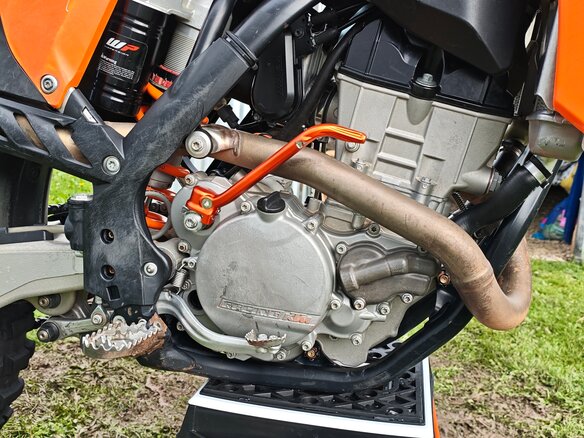 2011 KTM 250 SX F, оранжевый, 300000 рублей - вид 4