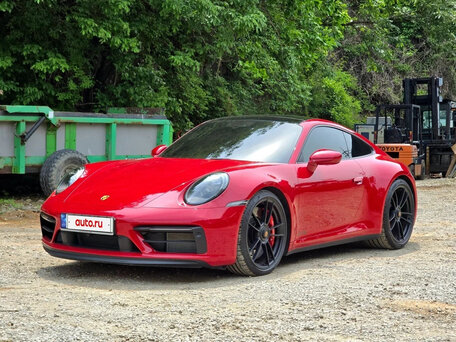 Porsche 911 VIII (992) Рестайлинг