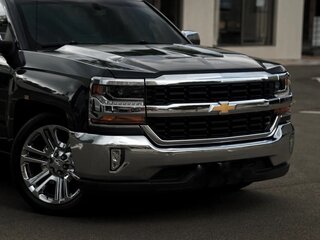 2017 Chevrolet Silverado III (K2XX) Рестайлинг, чёрный, 7700000 рублей, вид 5