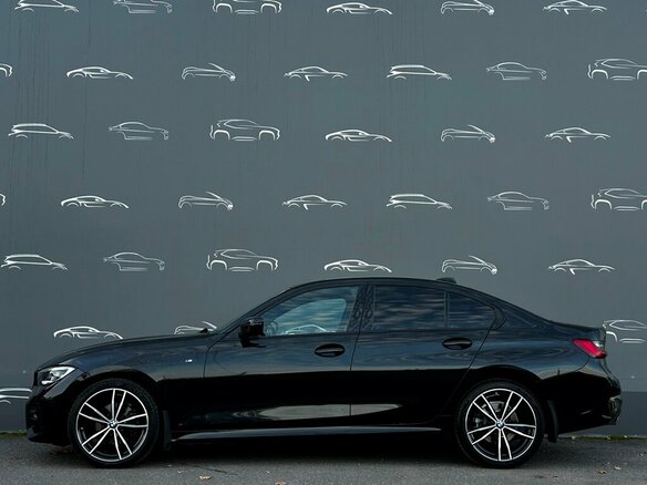 2020 BMW 3 серии 320i xDrive VII (G2x), чёрный, 2798500 рублей - вид 12