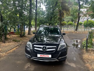 2014 Mercedes-Benz GLK-Класс 220 CDI I (X204) Рестайлинг, чёрный, 1700000 рублей, вид 1
