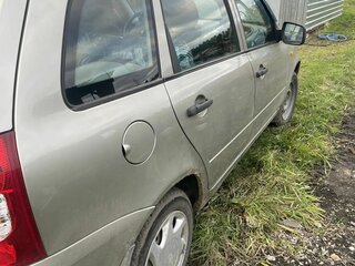 2012 Lada (ВАЗ) Kalina I, серый, 220000 рублей, вид 5