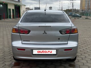 2011 Mitsubishi Lancer X Рестайлинг, серебристый, 625000 рублей, вид 5