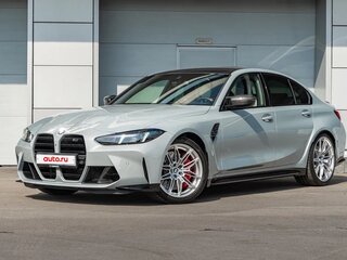 2024 BMW M3 Competition Package VI (G80) Рестайлинг, серый, 14490000 рублей, вид 2