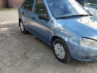 2006 Lada (ВАЗ) Kalina I, голубой, 182000 рублей, вид 4