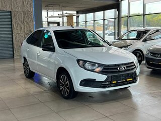 2023 Lada (ВАЗ) Granta I Рестайлинг, белый, 720000 рублей, вид 3