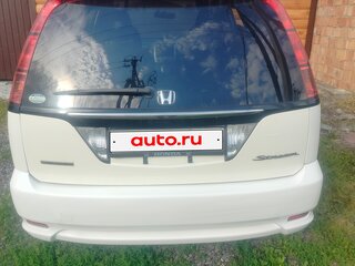 2004 Honda Stream I Рестайлинг, белый, 500000 рублей, вид 5