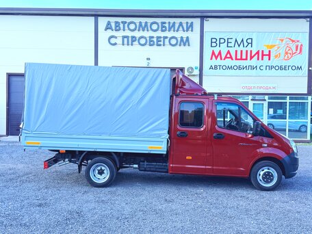2019 ГАЗ ГАЗель Next, пурпурный, 1749999 рублей, вид 4
