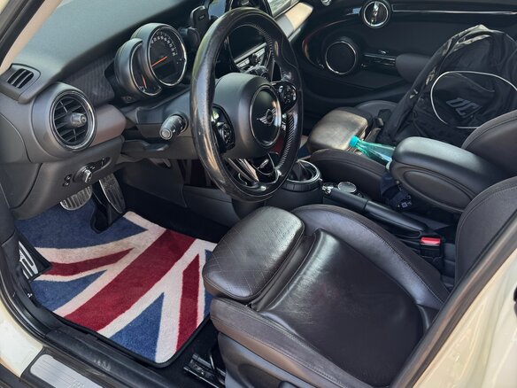 2014 Mini Hatch Cooper S III (F55/F56), белый, 1244000 рублей - вид 13