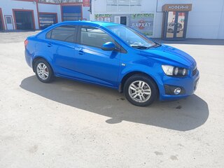 2012 Chevrolet Aveo II, синий, 677000 рублей, вид 1