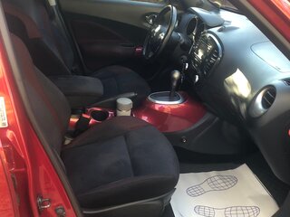 2011 Nissan Juke I, пурпурный, 1300000 рублей, вид 3