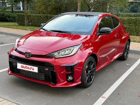 2024 Toyota Yaris IV, красный, 7500000 рублей, вид 1