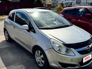 2007 Opel Corsa D, серебристый, 240000 рублей, вид 3