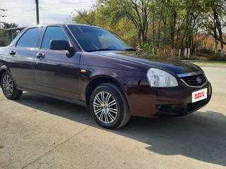 2012 Lada (ВАЗ) Priora I, пурпурный, 540000 рублей, вид 3