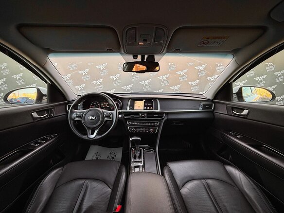 2018 Kia Optima IV Рестайлинг, белый, 1499000 рублей - вид 13
