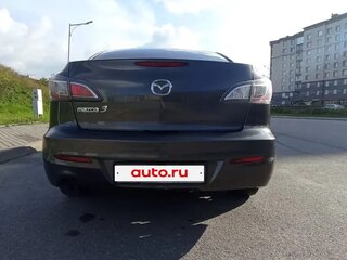 2013 Mazda 3 II (BL) Рестайлинг, серый, 720000 рублей, вид 3