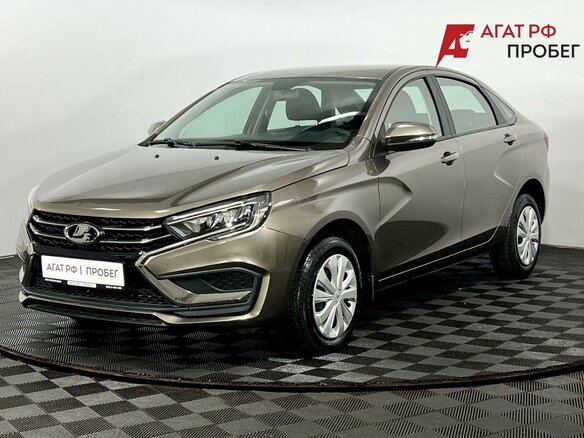 2024 Lada (ВАЗ) Vesta I Рестайлинг (NG), коричневый