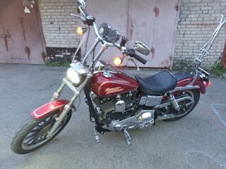 2004 Harley-Davidson Dyna Low Rider, красный, 800000 рублей, вид 4