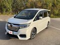 2021 Honda Stepwgn V Рестайлинг, белый, 2600000 рублей - вид 3