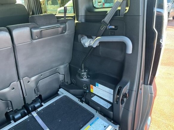 2018 Honda N-BOX II, серый, 900000 рублей - вид 9