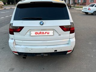 2007 BMW X3 20d I (E83) Рестайлинг, белый, 740000 рублей, вид 4
