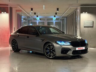 2019 BMW M5 Competition VI (F90), серый, 6900000 рублей, вид 3