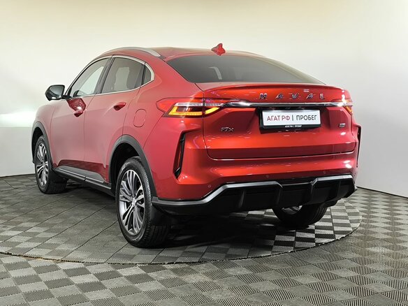 2024 Haval F7x I Рестайлинг, красный - вид 5