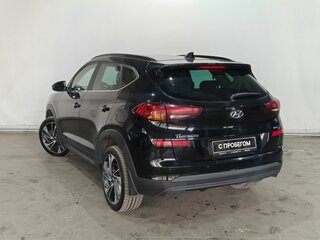 2018 Hyundai Tucson III Рестайлинг, чёрный, 1790000 рублей, вид 4