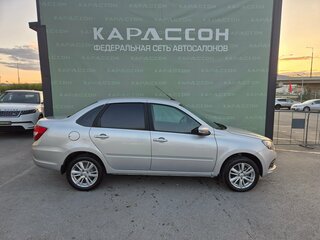 2025 Lada (ВАЗ) Granta I Рестайлинг, серый, 920000 рублей, вид 4