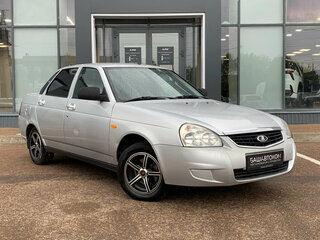 2012 Lada (ВАЗ) Priora I, серебристый, 310000 рублей, вид 3