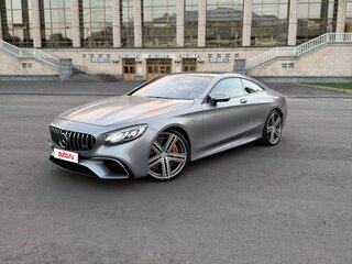 2016 Mercedes-Benz S-Класс AMG 63 AMG III (W222, C217), серый, 10800000 рублей, вид 2