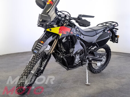 2020 Honda CRF 250L Rally, чёрный, 500000 рублей, вид 5