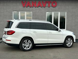 2017 Mercedes-Benz GLS 350 d I (X166), белый, 4640000 рублей, вид 5