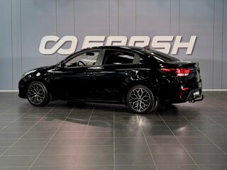 2018 Kia Rio IV, чёрный, 1320000 рублей, вид 2