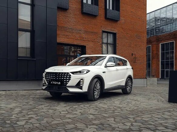 2026 Jetour X70+ I Рестайлинг, чёрный, 3399000 рублей - вид 10