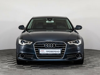 2011 Audi A6 IV (C7), синий, 1567180 рублей, вид 2