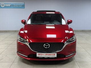 2019 Mazda 6 III (GJ) Рестайлинг 2, красный, 2380000 рублей, вид 2