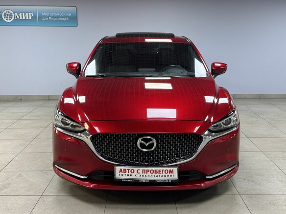 2019 Mazda 6 III (GJ) Рестайлинг 2, красный, 2280000 рублей - вид 1