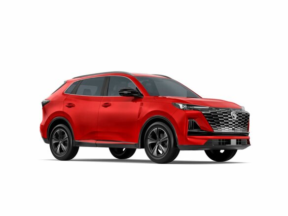 2025 Changan UNI-S I, красный