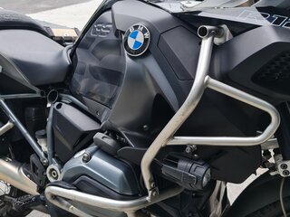 2017 BMW R 1200 GS Adventure, чёрный, 1180000 рублей, вид 4