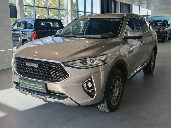 2019 Haval F7 I, серый - вид 3
