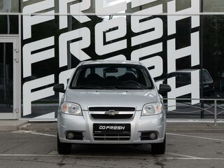 2008 Chevrolet Aveo I Рестайлинг, серебристый, 482500 рублей, вид 3