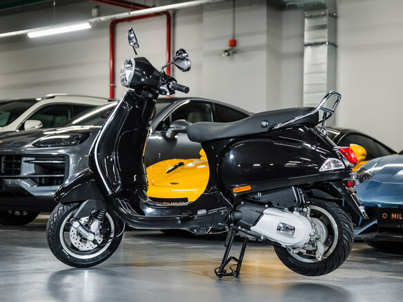 2025 Vespa LXV 125, чёрный, 500000 рублей - вид 16