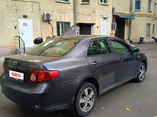 2007 Toyota Corolla AMT X (E140, E150), серый, 835000 рублей, вид 5