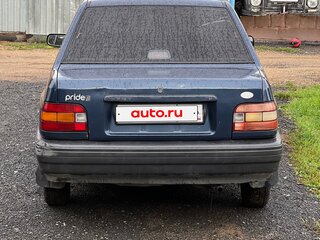 1995 Kia Pride I, синий, 100000 рублей, вид 5